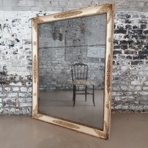 Grand miroir Empire