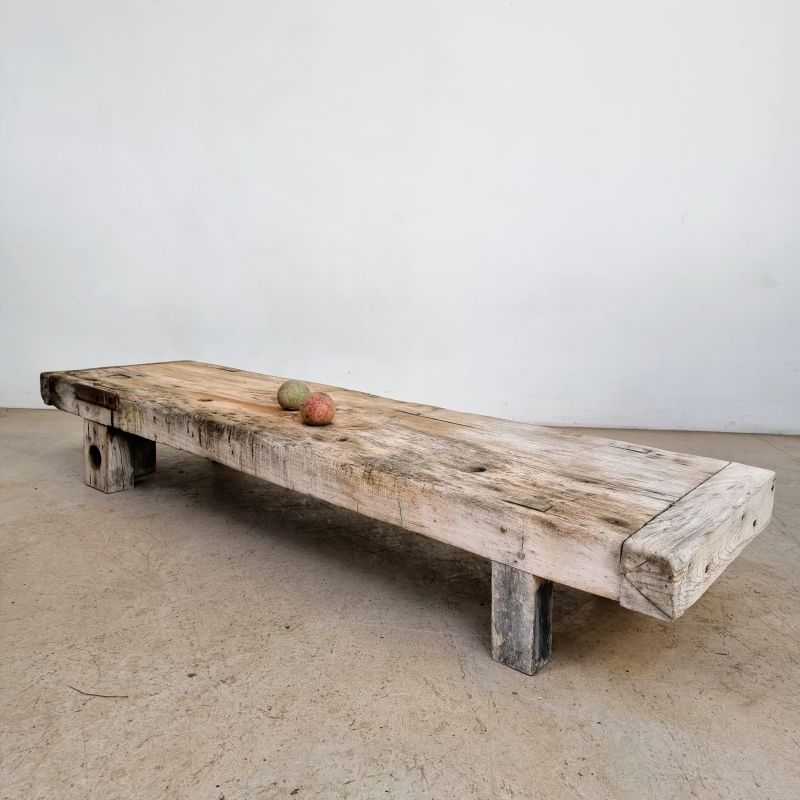 Raw coffee table c.1900