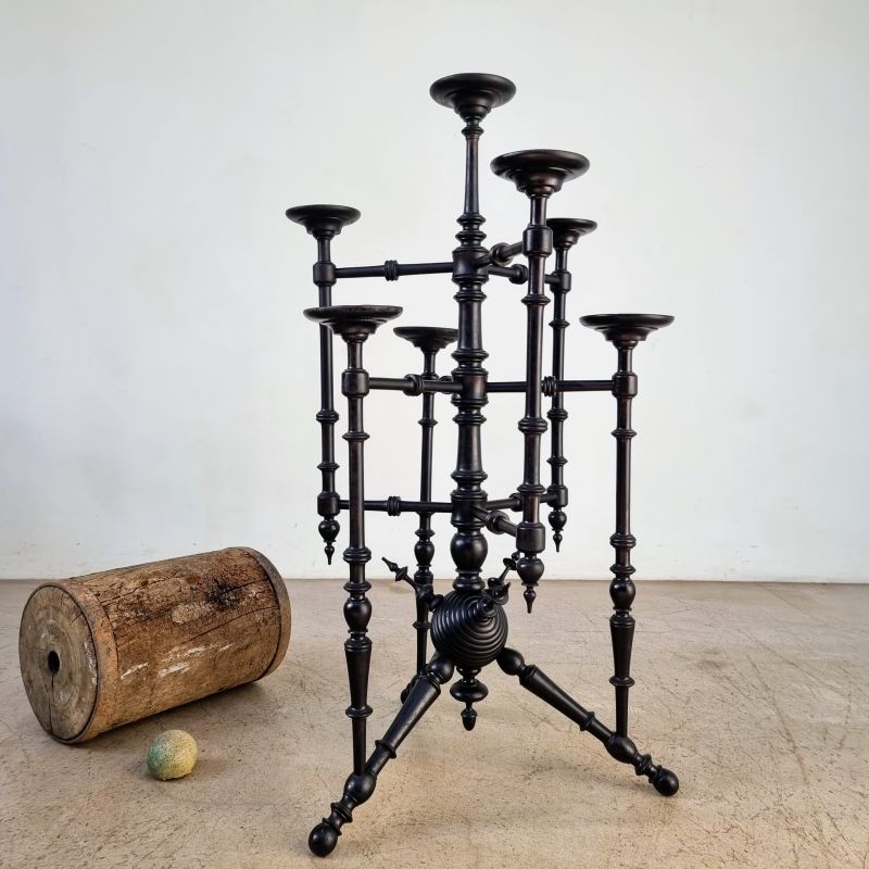 Nice architectural Napoleon III pedestal