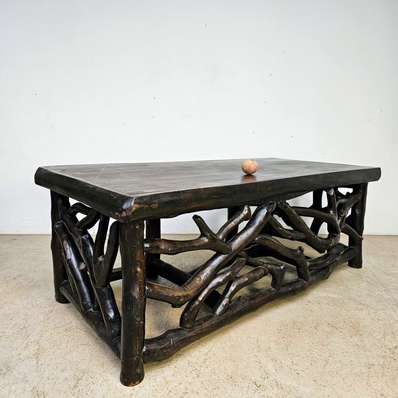 Curious tree branch counter