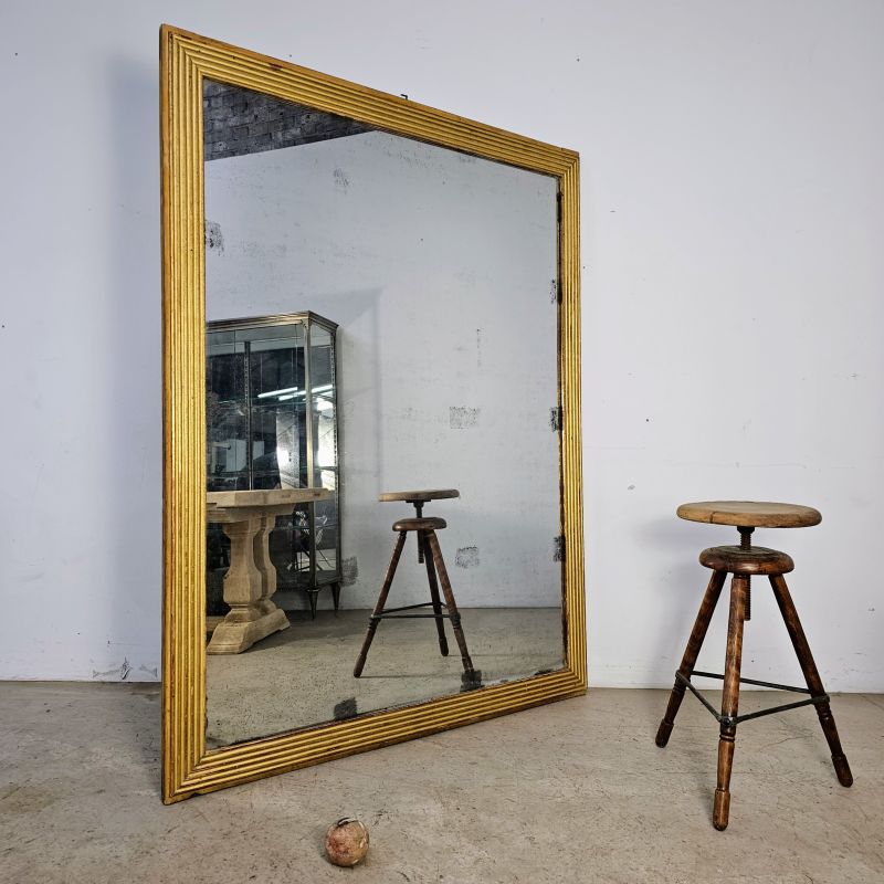XXL ealy 19th gilded mirror