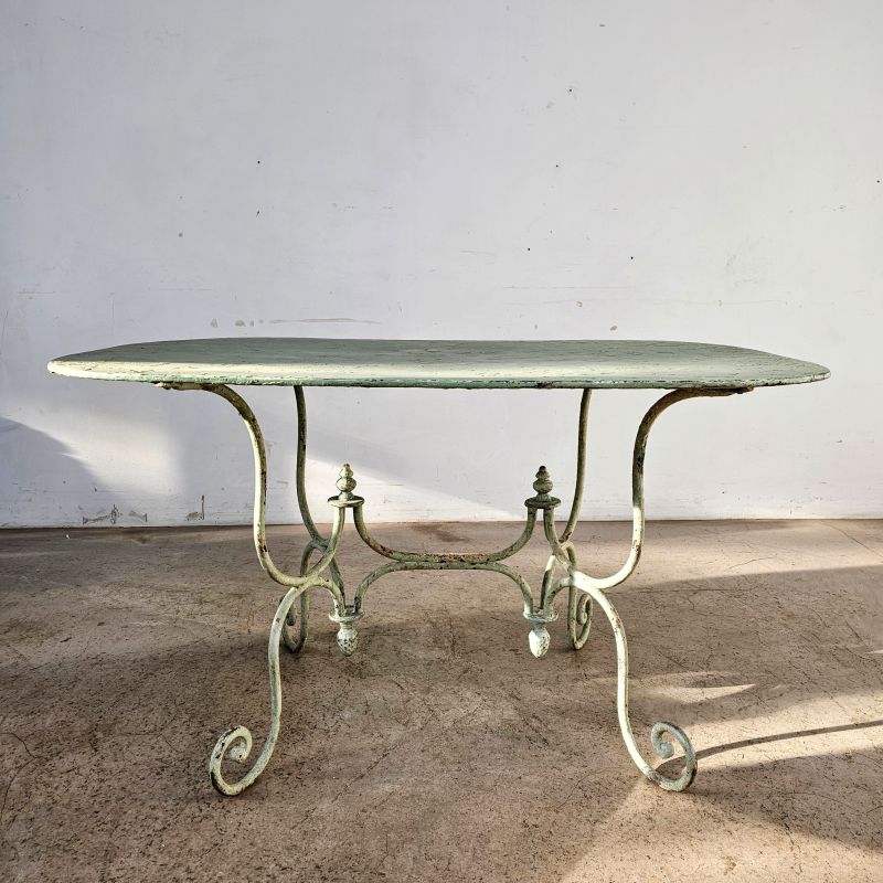 Very nice 19th century garden table