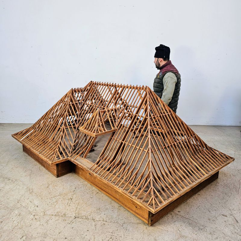 Huge architectural model circa 1950