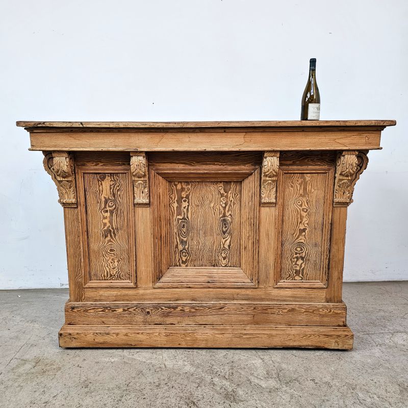 19th Century French Neoclassical Bar. Alternate view