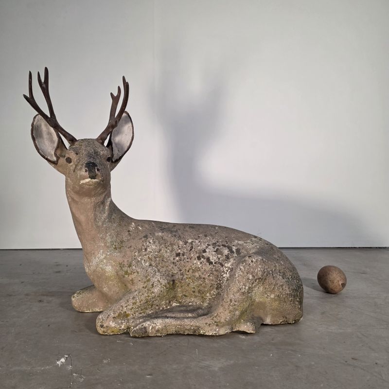 Nice concrete deer