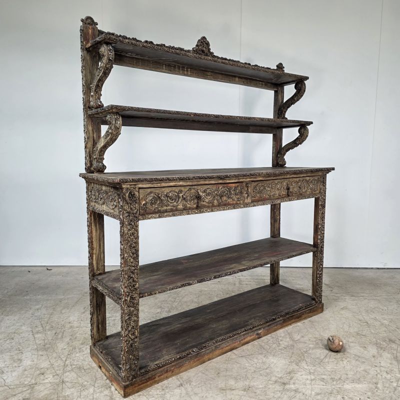 Kitchen credence circa 1900