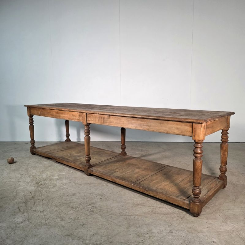 Large 19th draper's table